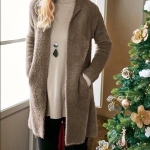 Soft Surroundings Maven Topper/Cardigan